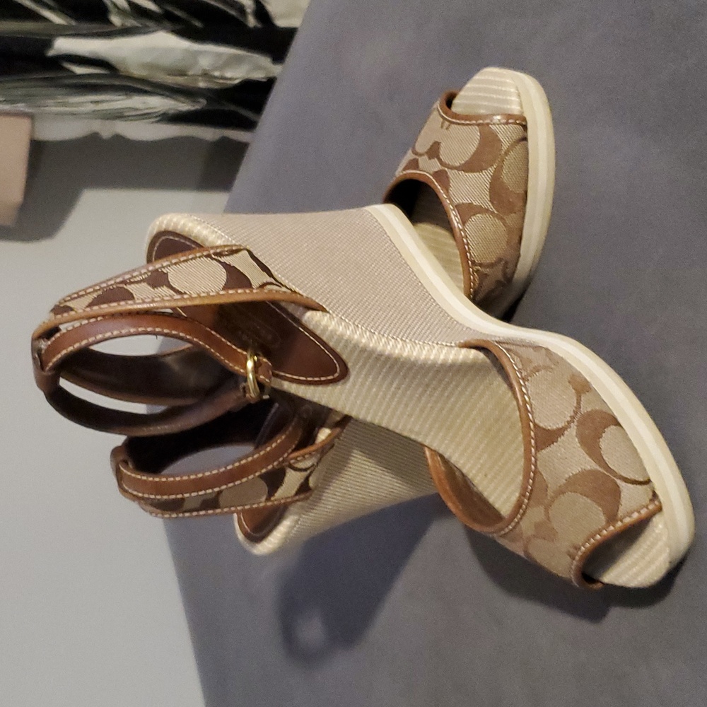 Coach Sandals